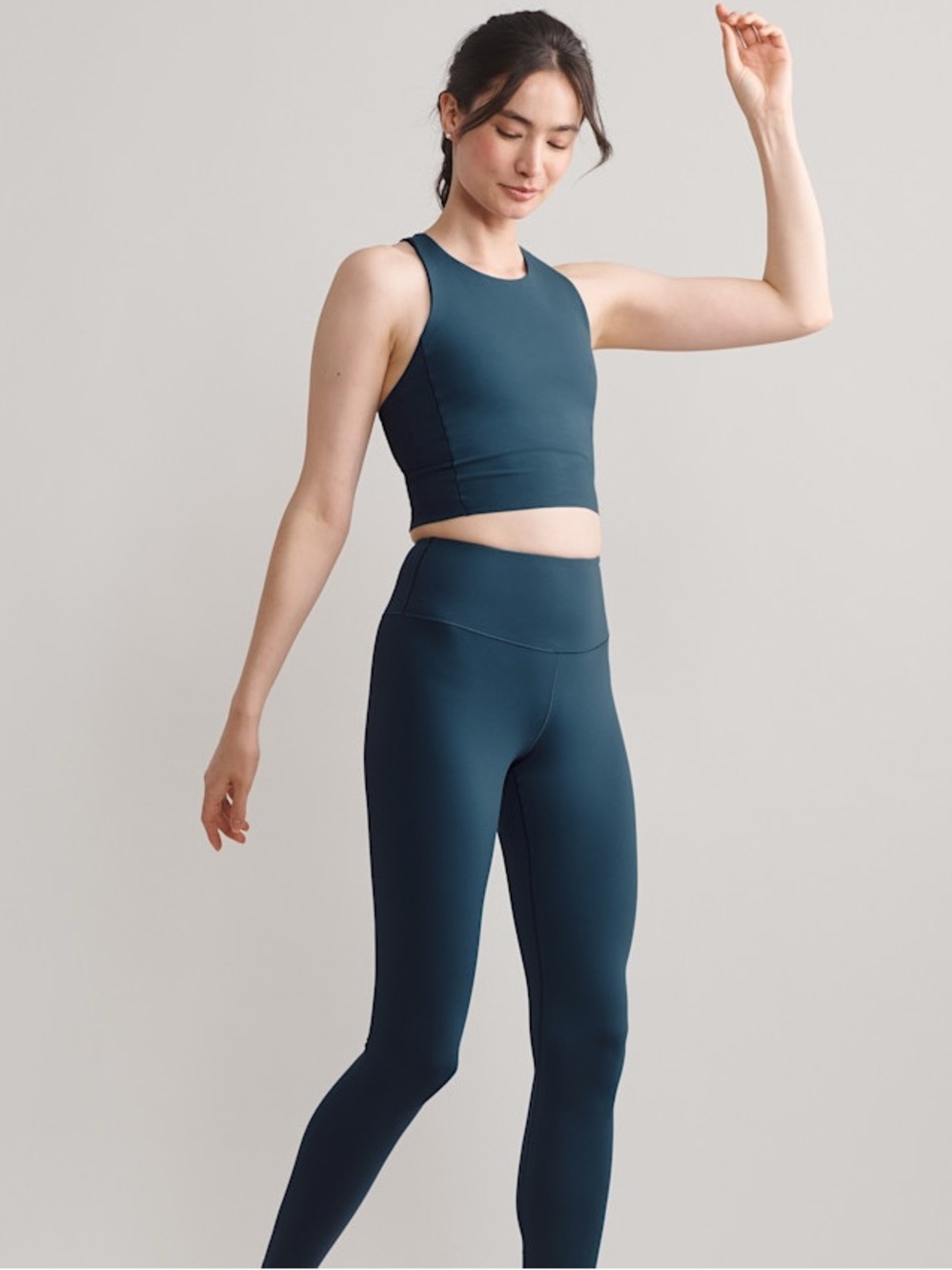 Rhone Revive™ 7/8 Legging in Blue Orion Small - Picture 2 of 5